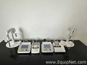 lote de  2 Medidor de Condutividade Mettler Toledo Seven Compact S230