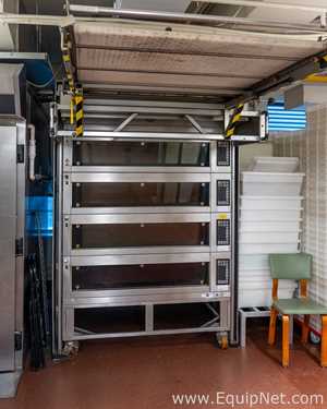 Miwe EL 4.1216 Deck Oven