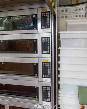 Miwe EL 4.1216 Deck Oven