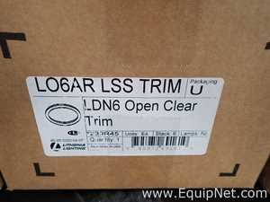 Lot of 7 Acuity LDN6 Downlight  6 Inch Housings