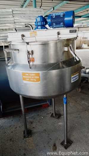 Misturador aço inox  250 kg