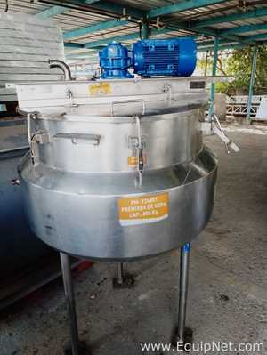 Misturador aço inox  250 kg