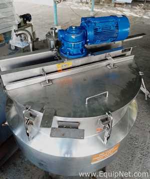 Misturador aço inox  250 kg