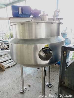 Misturador aço inox  250 kg