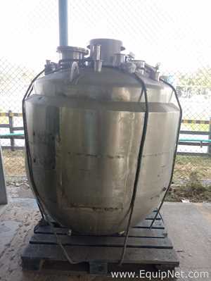 Stainless Steel 1.5 Ton Mixer