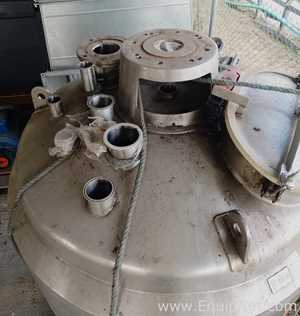 Stainless Steel 1.5 Ton Mixer