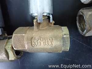 Lote de 16 Válvula Apollo Valve 