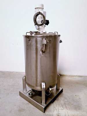 250 L Agitated vessel