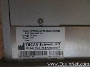Manejadora de Líquidos Tecan Instrument Fluent 480