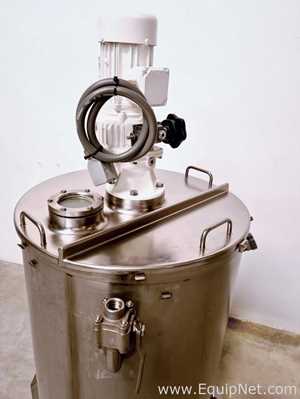 250 L Agitated vessel