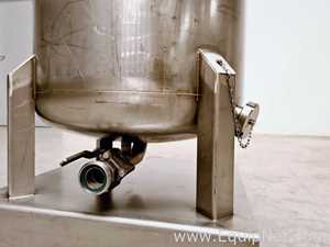 250 L Agitated vessel