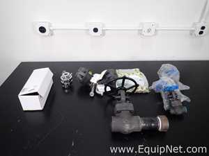 Lot of Various Style Valves