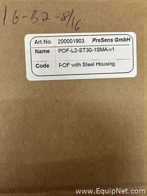 Lote de 4 Sonda PreSens Co POF-L2-ST30-1SMA-v1