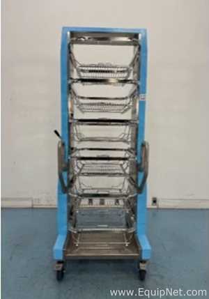 Lote de 3 Estante Millipore Mobius VF-1/VF-2 FlexReady