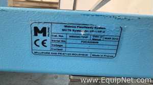 Lote de 3 Estante Millipore Mobius VF-1/VF-2 FlexReady