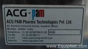 Máquina de Encapsulamento e Envase de Cápsulas ACG Pam Pharma Technologies FCE200