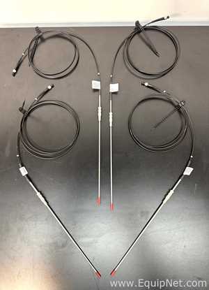 Lot Of 4 Eppendorf POF-L2-ST30-1SMA-v1 Polymer Optical Fiber Probe