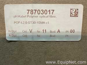 Lote de 4 Sonda PreSens Co POF-L2-ST30-1SMA-v1