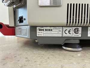 Espectrômetro de Massa MDS Sciex 4400
