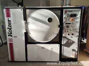 Kolzer DGK 36 SV Vacuum Metallizer