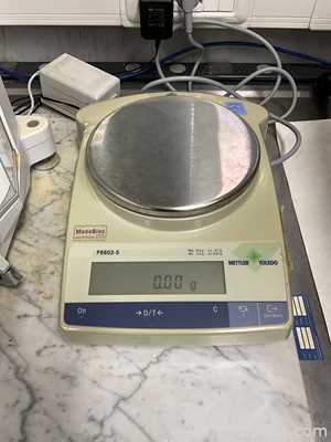 Lote de 2 Báscula Mettler Toledo 