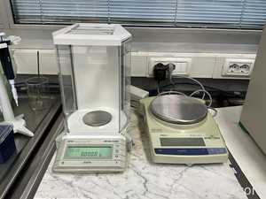 Lote de 2 Báscula Mettler Toledo 