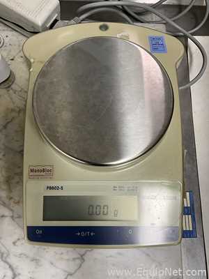 Lote de 2 Báscula Mettler Toledo 