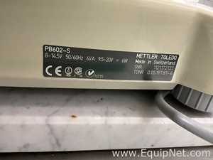 Lote de 2 Báscula Mettler Toledo 