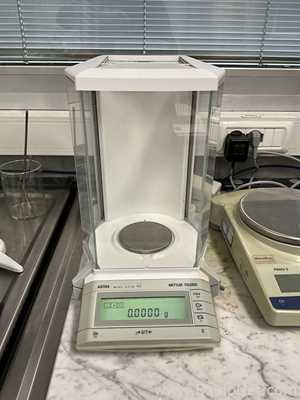 Lote de 2 Báscula Mettler Toledo 