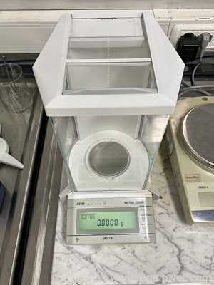 Lote de 2 Báscula Mettler Toledo 