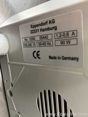 lote de  3 Misturador para Laboratórios Eppendorf Thermomixer Compact