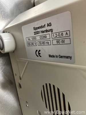 lote de  3 Misturador para Laboratórios Eppendorf Thermomixer Compact