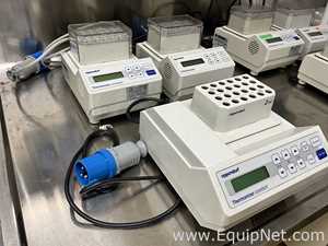 lote de  3 Misturador para Laboratórios Eppendorf Thermomixer Compact