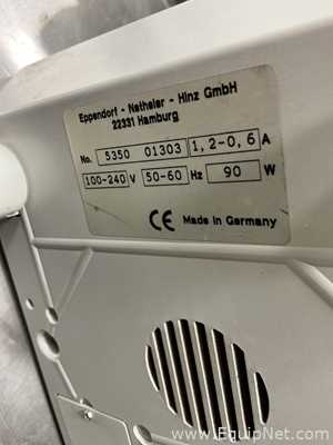 lote de  3 Misturador para Laboratórios Eppendorf Thermomixer Compact