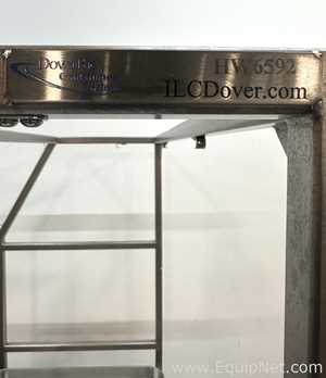 Porta-Luvas aço inox ILC Dover HW6592