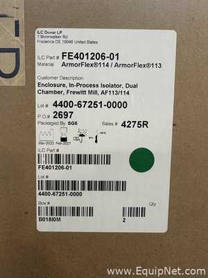 Porta-Luvas aço inox ILC Dover HW6592