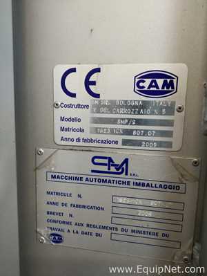 Encaixotadora CAM SMP/S