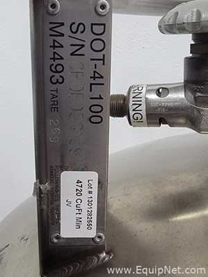 MVE TC4LM Cryogenic Support Equipment