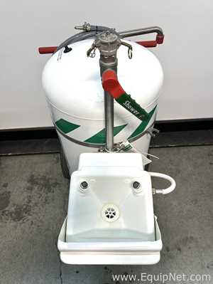 Estación para Lavado Hughes Safety Showers Ltd HSL 05330