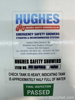 Estación para Lavado Hughes Safety Showers Ltd HSL 05330