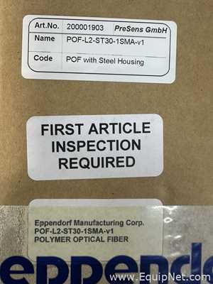 Lote de 4 Sonda PreSens Co POF-L2-ST30-1SMA-v1