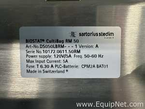 Reator Biológico Sartorius Stedim Biostat Cultibag RM 50