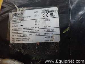 R and M Materials Handling Jancrane