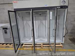 Thermo Electron REL7504A19 Three Glass Doors Refrigerator