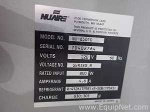 Freezer Nuaire NU-6501G