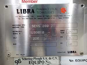 Rotuladora Libra Pharmaceutical Technologies SENS.200.2T