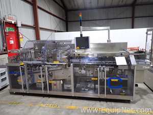 Maquina Estuchadora Horizontal marca Uhlmann Pac Systeme modelo C2155