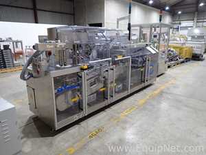 Uhlmann Pac Systeme C2155 Horizontal Folding Box Cartoning Machine