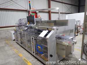 Uhlmann Pac Systeme C2155 Horizontal Folding Box Cartoning Machine