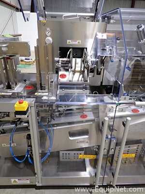 Uhlmann Pac Systeme C2155 Horizontal Folding Box Cartoning Machine